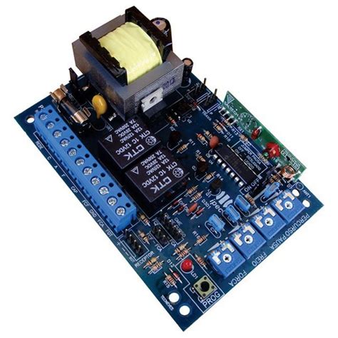 Placa Central Eletr Nica P Blue Ipec Para Automatizadores