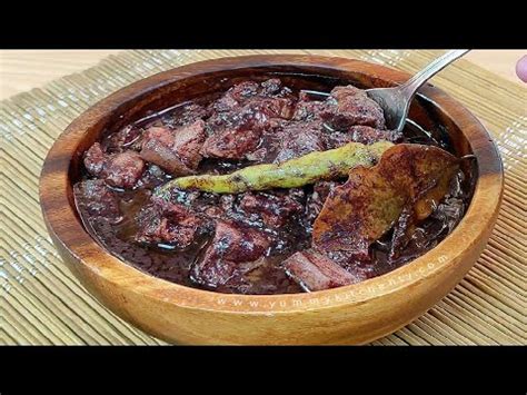 How To Cook Dinuguan YouTube