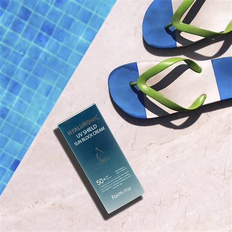 FarmStay Hyaluronic UV Shield Sun Block Cream – Harumi Belleza Coreana