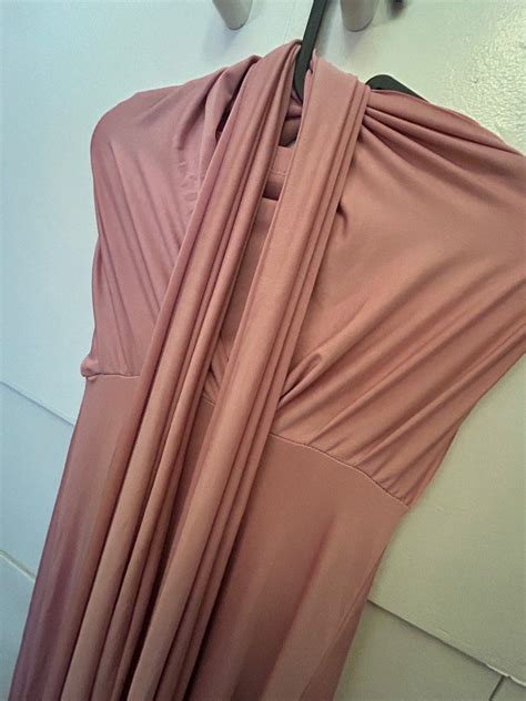 Infinity Dress Dusty Pink Women S Fashion Dresses Sets Dresses On