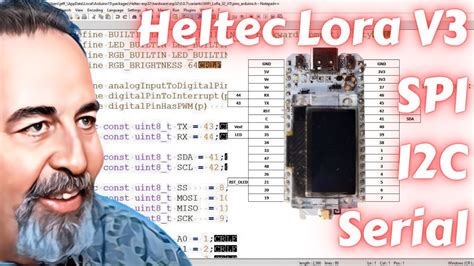 Heltec WiFi LoRa 32 V3 SPI I2C OLED I2C And Serial Pins YouTube