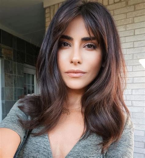 Lovely Brunette Medium Length Hair Ideas Styleoholic