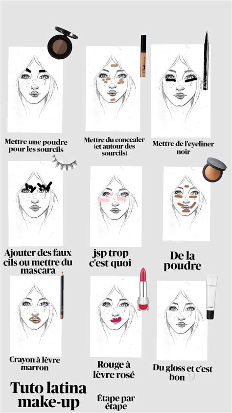Tuto Latina Makeup Makeup Latinamakeup Comment Se Maquiller Tutoriel Maquillage Facile