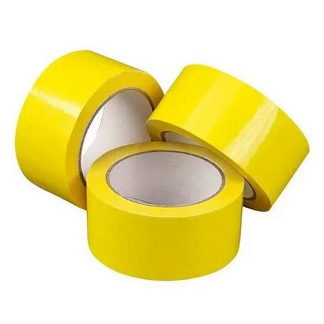 Yellow BOPP Tape At 65 Roll BOPP Tape In Shikohabad ID 25684042255