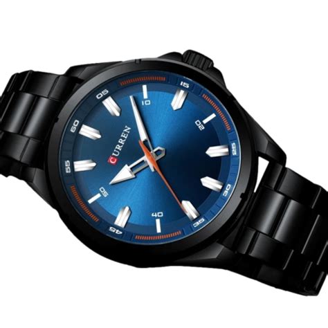 Ripley RELOJ ANÁLOGO CURREN ORIGINAL KREC3601 PARA HOMBRE ACERO COLOR