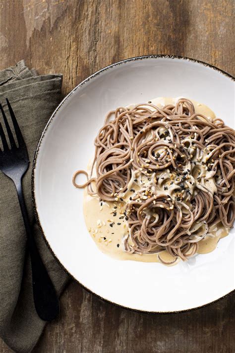 Nouilles Soba Au S Same Jos E Di Stasio Recette Nouilles