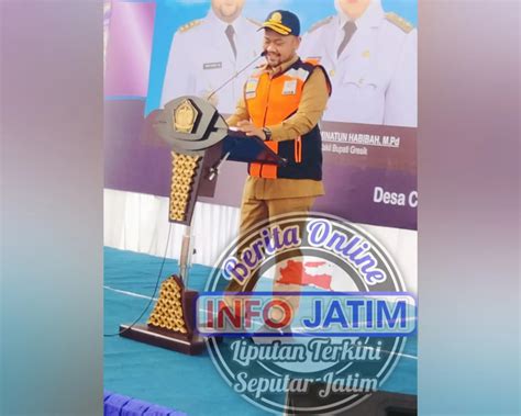 Bupati Gresik Meresmikan Gedung Upt Pengujian Kendaraan Bermotor Info