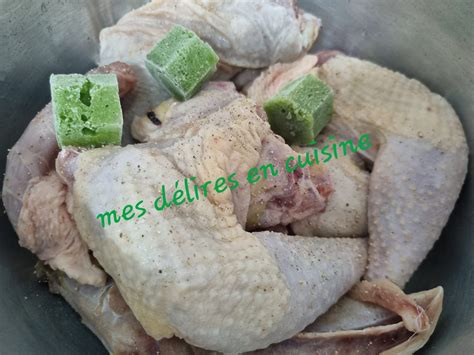 Poulet Marin Au Bissap Ou Fol R Cuisine De Chez Nous