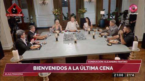 La Ultima Cena Previa A Las Elecciones Con Alejandro Fantino