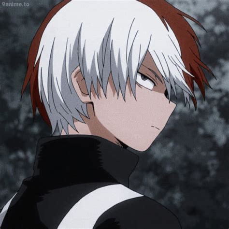 Todoroki Pfp Icons Aesthetic Bnha Shoto Todoroki Mha Lockscreen Anime Sexiz Pix