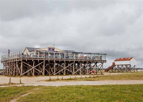 Lotti Am S Dstrand Pfahlbaurestaurant In Sankt Peter Ording