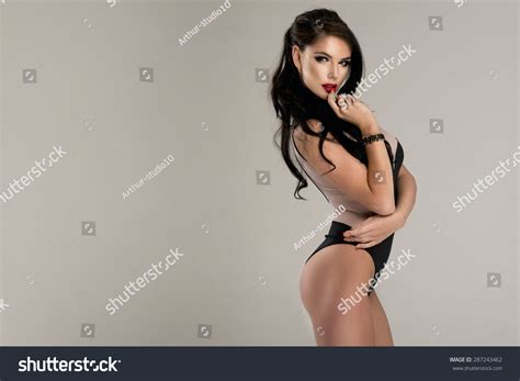 Erotic Brunette Woman Images Stock Photos Vectors Shutterstock
