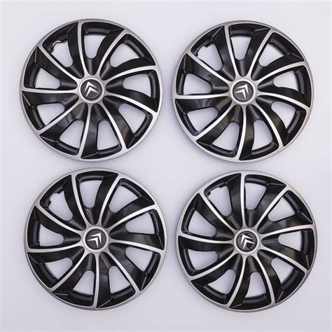 Set Of 4x15 Wheel Trims Hub Caps To Fit Citroen Berlingo Mk2 Citroen C1 Mk2 Ebay