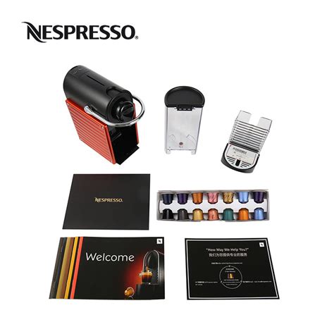 Купить Кофеварка компания Nespresso/Неспрессо пикси автоматическая ...