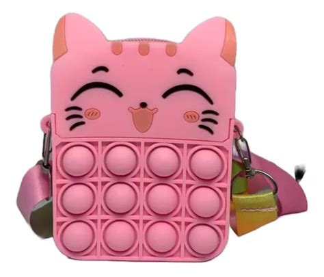 Bolsa Bolsinha Infantil Transversal Meninas Gatinho Parcelamento Sem