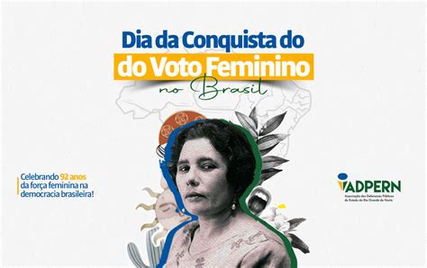 Anos Da Conquista Do Voto Feminino No Brasil Adpern