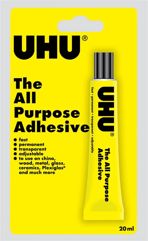 Uhu All Purpose Adhesive 20ml