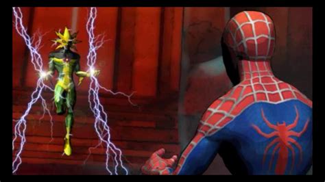 Spider Man Friend Or Foe Gameplay Walkthrough Part 11 Electro YouTube