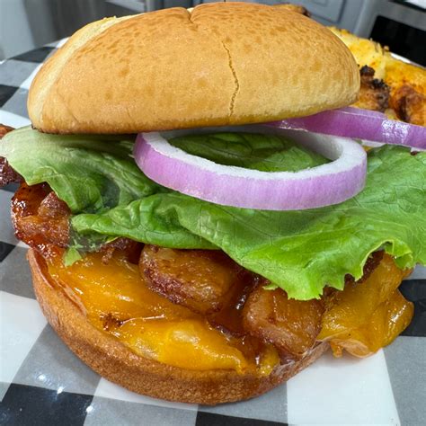 Honey Bbq Chicken Sandwiches Cooking In The Midwest