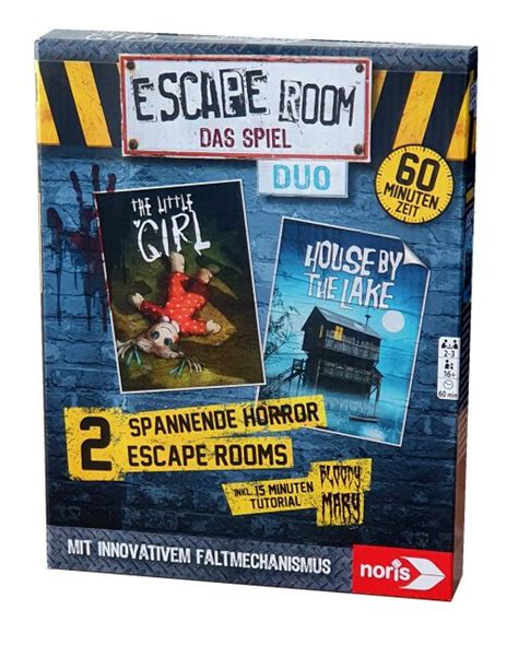 Escape Room Das Spiel Duo Horror Spiele Akademie De