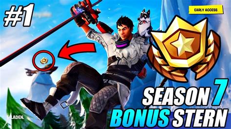 Geheimer Bonus Battle Pass Stern In Season 7 Woche 1 ⭐ 1 Lvl Up