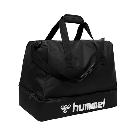 Hummel Core Football Bag Sporttasche F2001 Gr S Schwarz