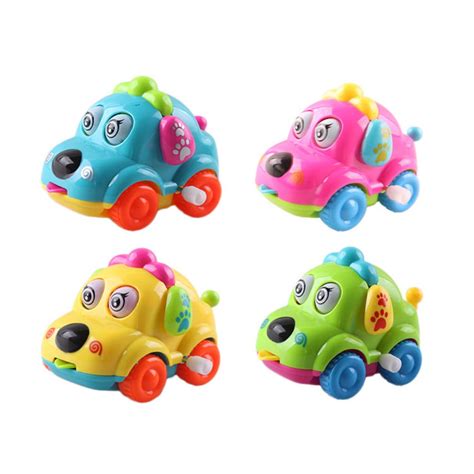 Pull Back Cars for Toddlers Baby Toy Cars for 1 to 3 Year Old Boy or Girl Baby Cartoon Animal ...