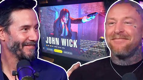 Jason Ellis Watches John Wick Everyday Keanu Reeves YouTube