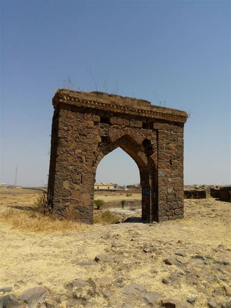 Dharur Fort aka Fatiyabad fort in Beed district of Maharashtra. | The ...