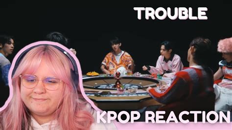 Evnne Trouble Official Mv Reaction Youtube