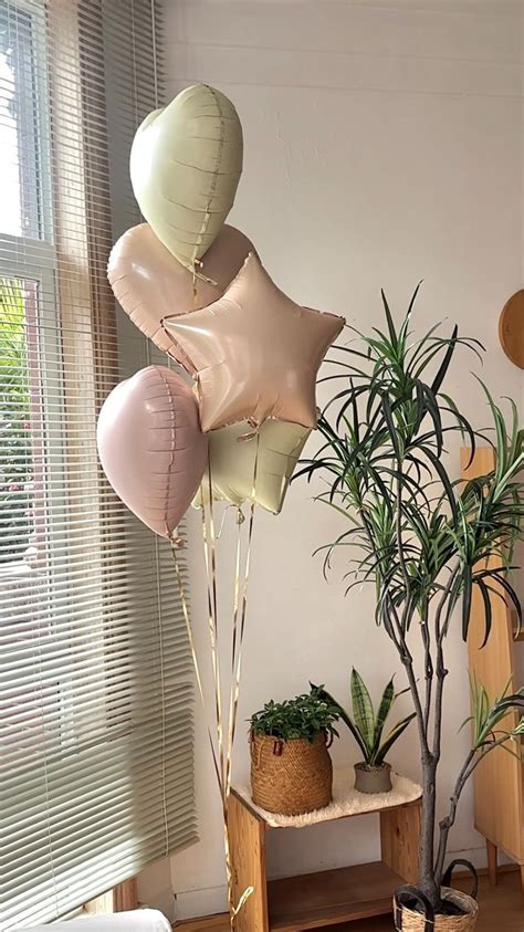 Bouquet Globos Nude Pasteles Globos Moonballoon