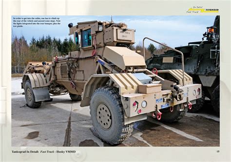 Husky Vmmd Us Vehicle Mounted Mine Detector Tankograd Publishing