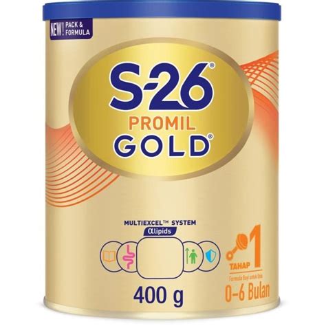 Jual Susu Formula Bayi Bulan S Promil Gold Can Gr Susu