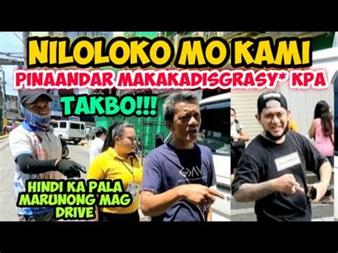 Takbo Niloloko Mo Kami Pinaandar Hindi Ka Pala Marunong Mag