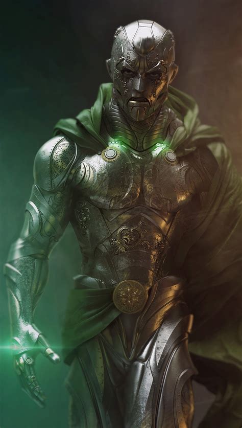 MCU Dr Doom Wallpaper 5k HD ID:10896