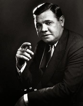 Babe Ruth Cigar Baseball Reliquary