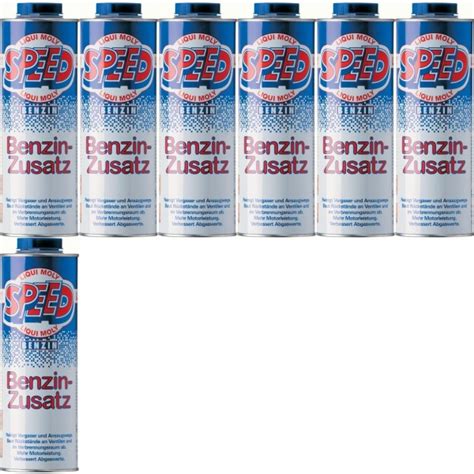 Liqui Moly 5105 Speed Benzin Zusatz 7x 1l = 7 Liter