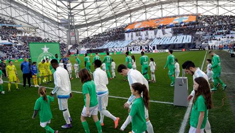 Om Asse Les Supporters Stéphanois Interdits Au Vélodrome Ici