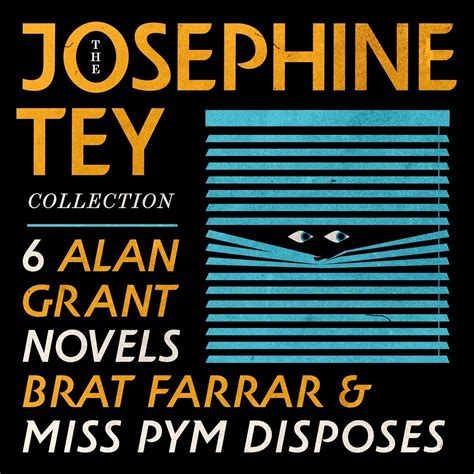 Amazon Co Jp The Josephine Tey Collection 6 Alan Grant Novels Brat