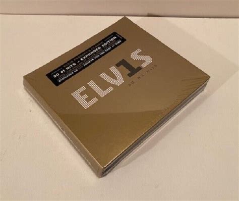 Elvis Presley Hits Expanded Edition Rca Sony Cd Set