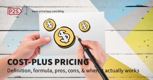 Cost Plus Pricing Guide: How It Works and When to Use It - Price2Spy® Blog