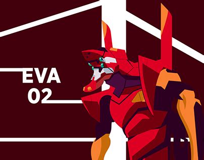 Evangelion Vector Projects | Photos, videos, logos, illustrations and branding on Behance