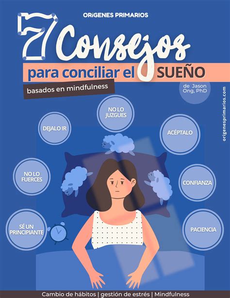 Consejos Para Conciliar El Sue O Conciliar El Sue O Mindfulness