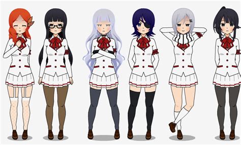 Kisekae Student Council Yandere Simulator By Realnymurder On Deviantart