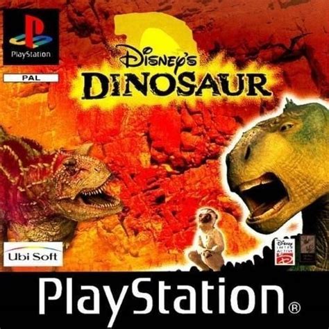 Dinosaur Videojuego Ps One Y Dreamcast Vandal