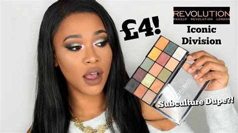 Makeup Revolution Iconic Pro Palette Swatches Saubhaya Makeup