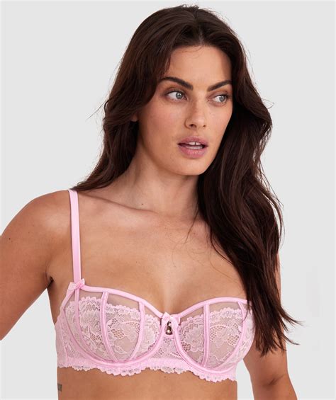 Bras N Things Bethany Full Cup Underwire Bra Dusty Pink