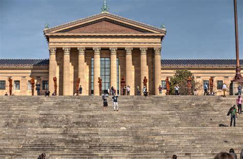 Philadelphia Art Museum Steps Stock Photos, Pictures & Royalty-Free ...