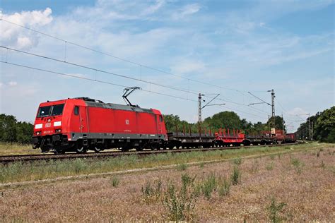 Am Mittag Des 03 06 2020 Fuhr 185 310 0 Mit Dem EZ 51465 Gremberg