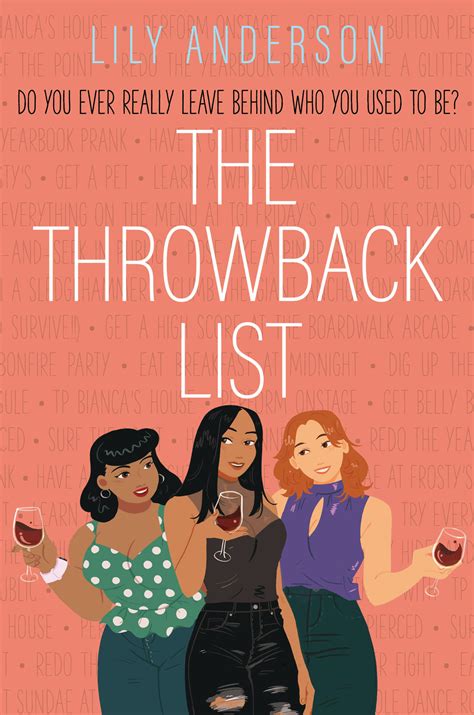 The Throwback List by Lily Anderson - Disney-Hyperion, Other Books